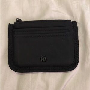Lululemon Black Card Holder